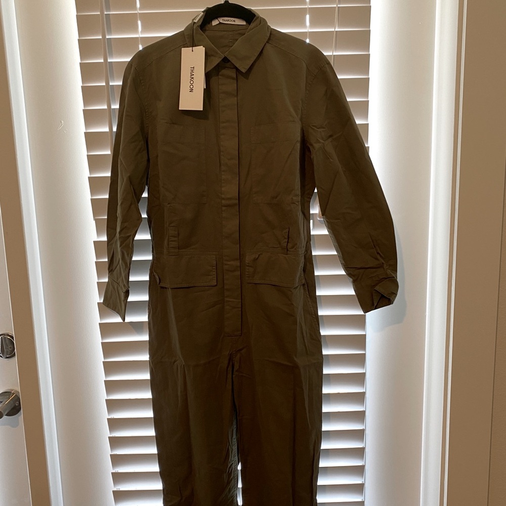 Thakoon utility jumpsuit